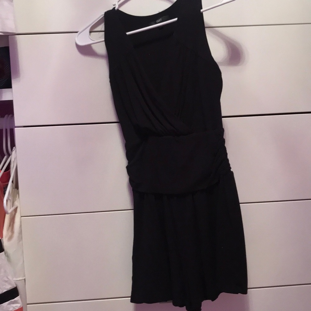 Black romper